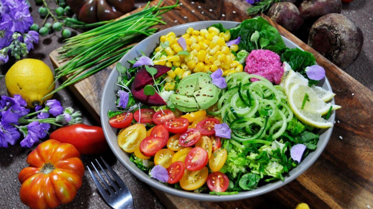 Cuatro trucos para que tus ensaladas sean más tentadoras