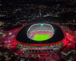 El partido inaugural se jugará este jueves en el Estadio Azteca de México. El partido inaugural se jugará este jueves en el Estadio Azteca de México.