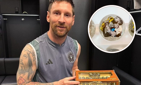 El homenaje que recibirá la empresa de bolitas santafesinas que le hizo una edición especial a la Selección Argentina El homenaje que recibirá la empresa de bolitas santafesinas que le hizo una edición especial a la Selección Argentina