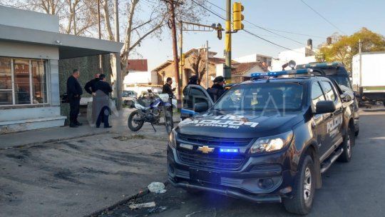 El móvil de Aire de Santa Fe cubrió el operativo de traslado que se llevó adelante esta mañana&nbsp;