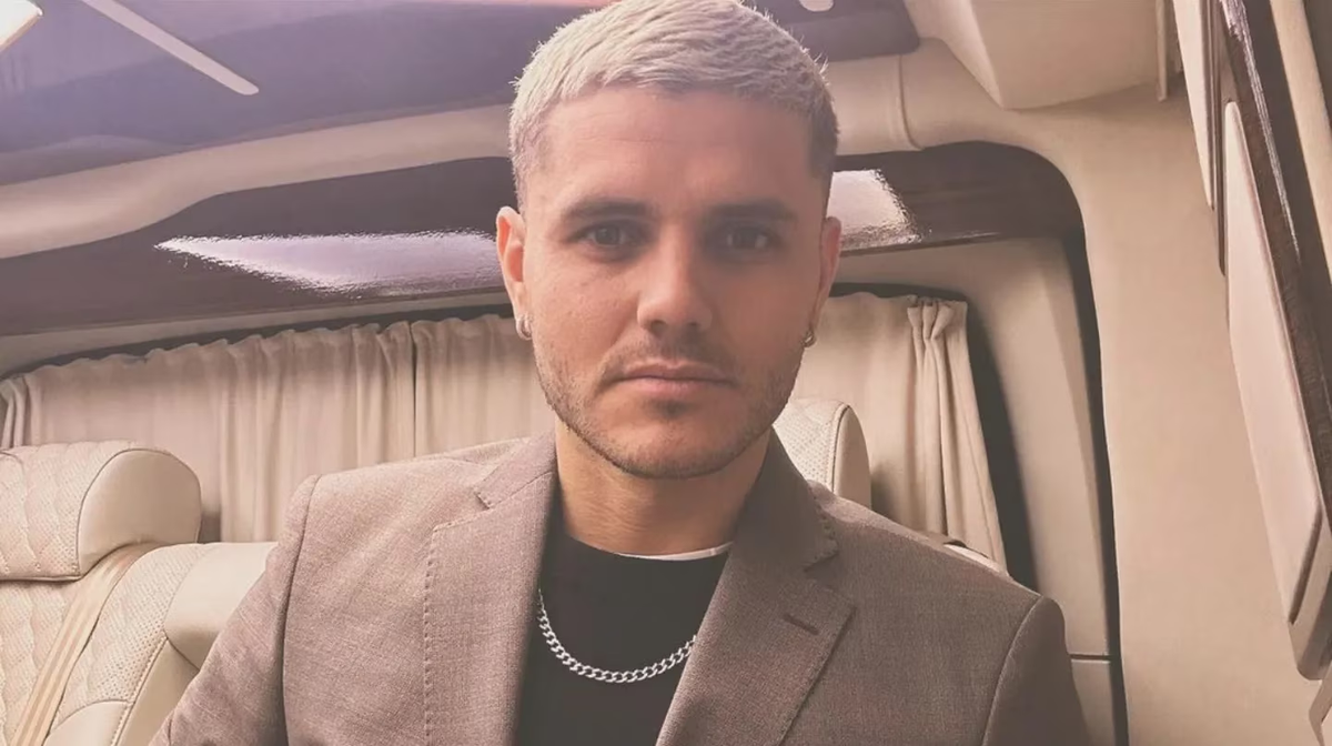 Mauro Icardi llamó la atención de sus seguidores al mostrar su lujoso vehículo, el cual es el más caro del mundo.