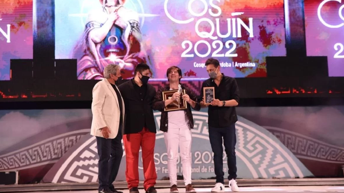El artista de 31 a&ntilde;os, brill&oacute; en el Festival de Jes&uacute;s Mar&iacute;a y Cosqu&iacute;n.