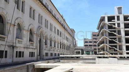 Nuevo edificio de Tribunales en Santa Fe: dos meses de un conflicto sin resolución