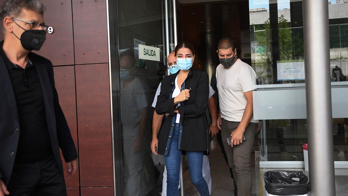 Zulemita dijo que habló con Cristina Kirchner y confirmó que el velatorio de Menem será abierto al público y tendrá lugar en el Salón Azul del Senado de la Nación.