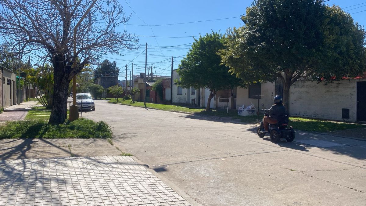 El robo quedó registrado por cámaras de seguridad