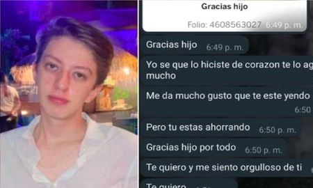 Invitó a su padre a comer y este le devolvió el dinero que gastó: Gracias hijo por todo Invitó a su padre a comer y este le devolvió el dinero que gastó: Gracias hijo por todo