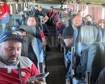 La odisea de los hinchas de Unión que regresan a Santa Fe desde Chile La odisea de los hinchas de Unión que regresan a Santa Fe desde Chile
