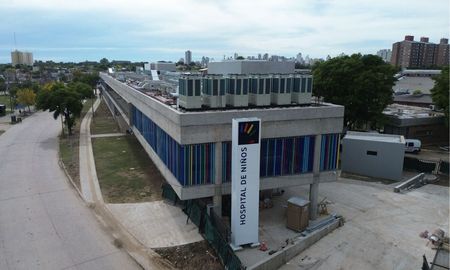 Se trata de la Unidad de Oncohematología del Hospital Alassia. Se trata de la Unidad de Oncohematología del Hospital Alassia.