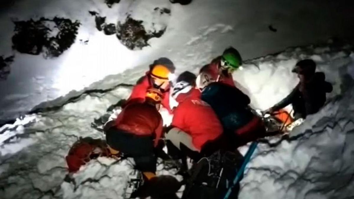 El joven se recupera y se encuentra estable, con parámetros normales e internado en observación.