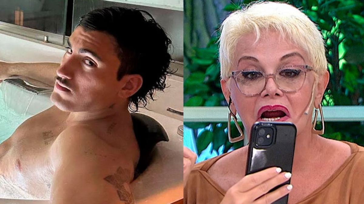 La escandalosa reacción de Carmen Barbieri al ver el video íntimo de Tomás Holder&nbsp;