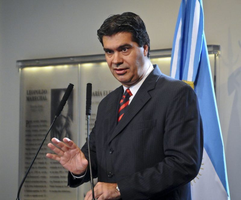 Capitanich: “Alternativa Federal es un mascarón de proa urdido por el oficialismo”