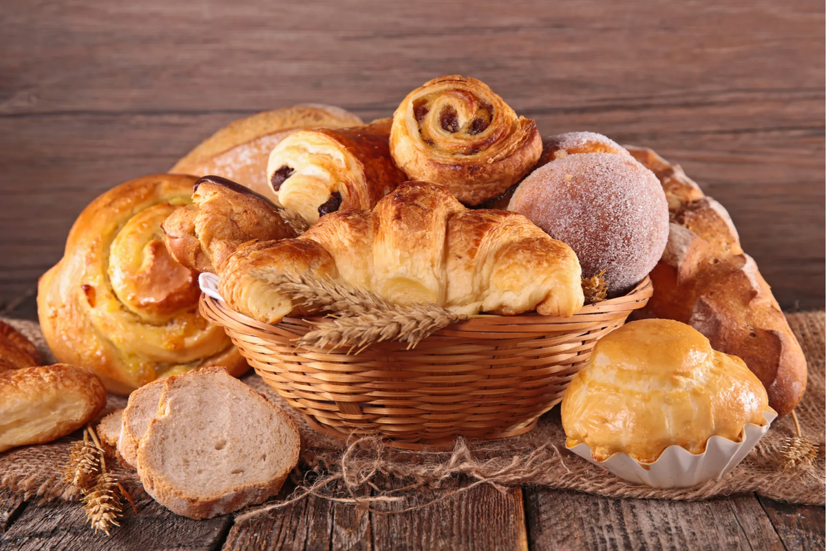 Cómo hacer facturas de manteca caseras
