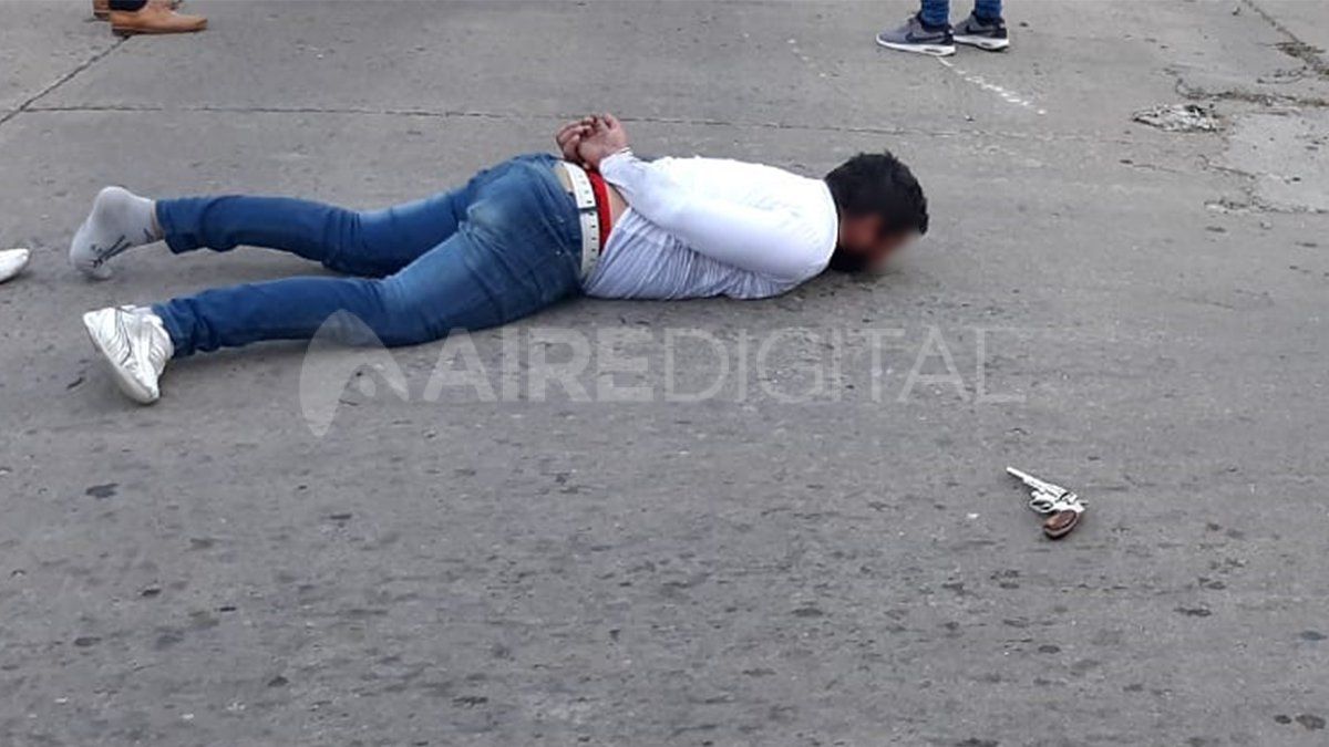 Barrio Guadalupe: estafa, tiros y persecución en una secuencia de película