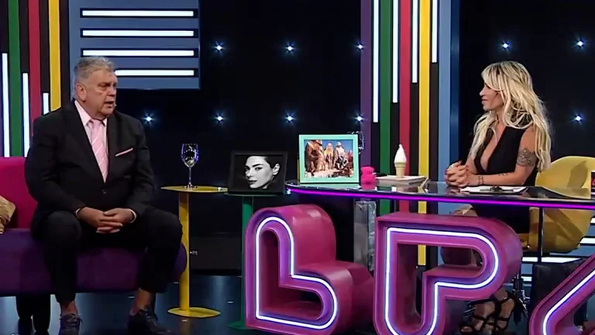 Luis Ventura habló de su hijo, Antonito.