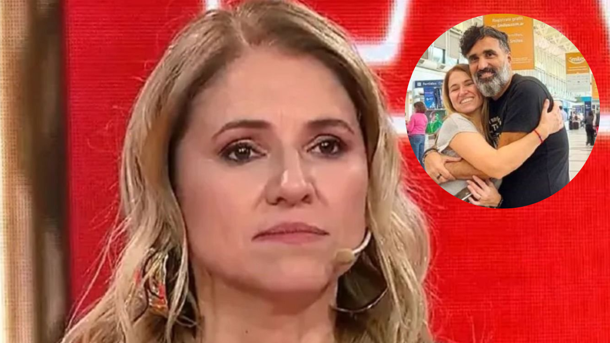 Fernanda Iglesias apuntó contra su expareja y dio a entender la razón por la que se separó.