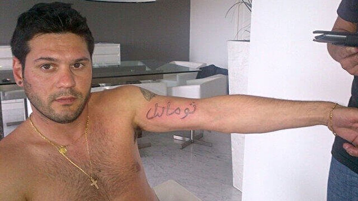 Matías Messi fue noticia en varias ocasiones por sus peleas o conflictos con la Justicia o la Policía.