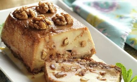 Budín de manzana con aceite: la receta más fácil y económica de solo 4 pasos Budín de manzana con aceite: la receta más fácil y económica de solo 4 pasos