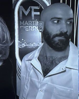 El joven protagonizó una de las reacciones más comentadas de la noche. El joven protagonizó una de las reacciones más comentadas de la noche.