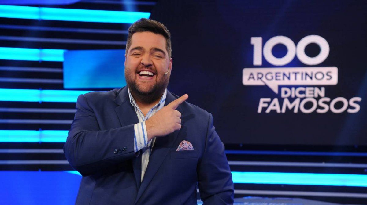 Darío Barassi se convirtió en uno de los conductores más exitosos de los últimos tiempos.