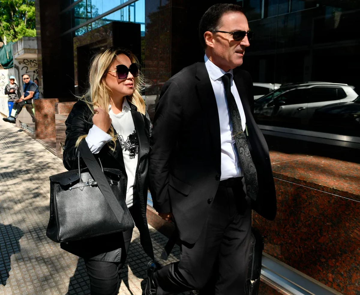 Verónica Ojeda, exesposa de Diego Maradona, dijo presente en la audiencia. Verónica Ojeda, exesposa de Diego Maradona, dijo presente en la audiencia.