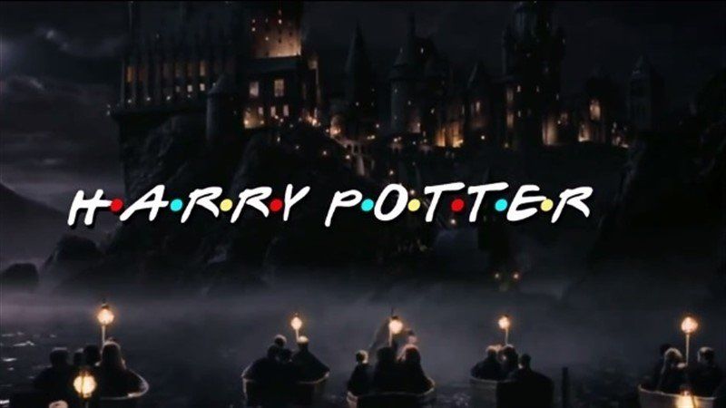 El crossover que nadie esperaba: “Harry Potter” al estilo “Friends”