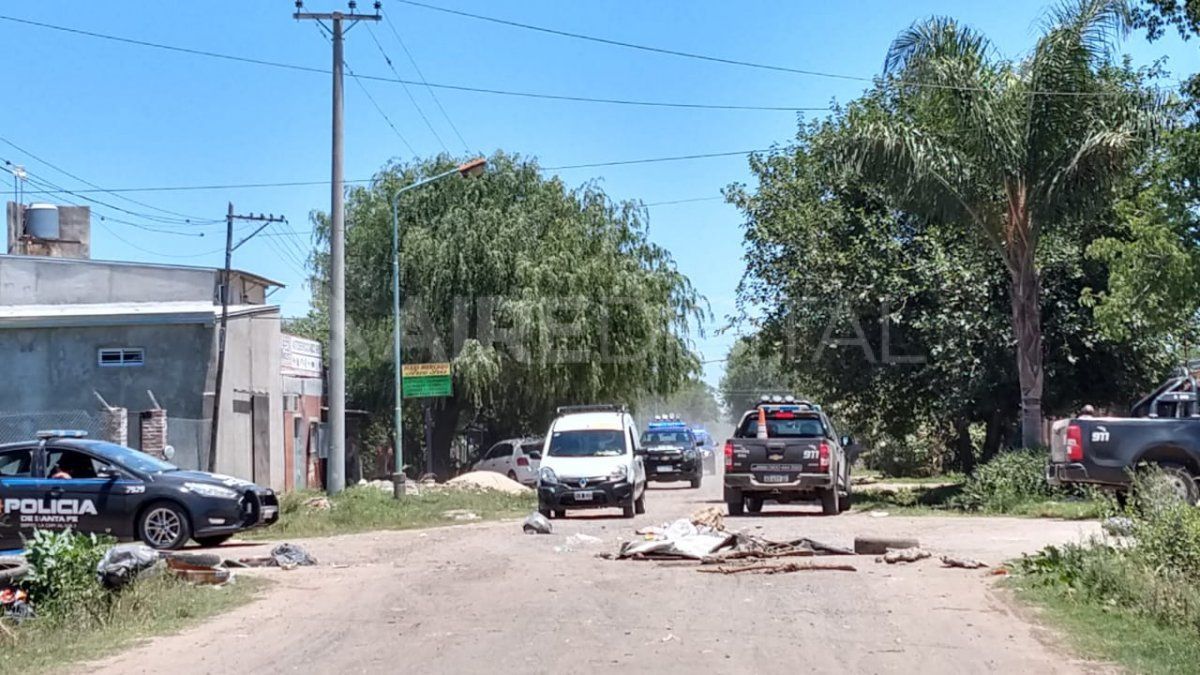 Tras el homicidio, el intercambio de disparos a toda hora es moneda corriente en el barrio Las Vegas 