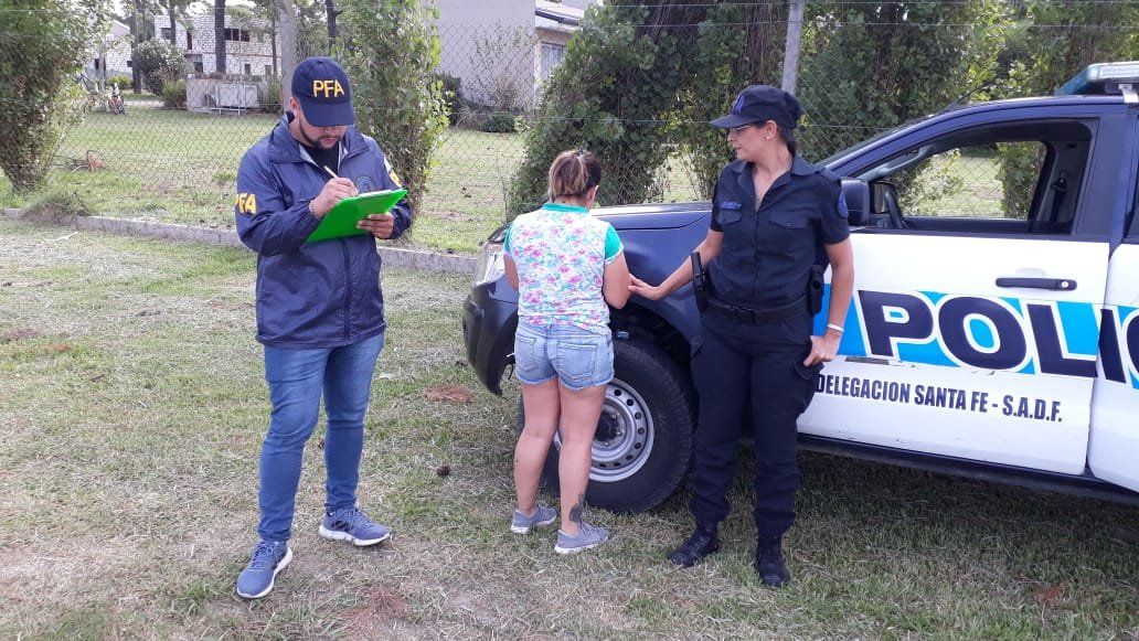 Detuvieron a la mujer del prófugo de la justicia Vicente Pignata