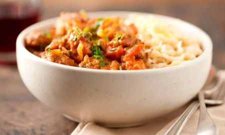 Goulash, by Maru Botana. Goulash, by Maru Botana.