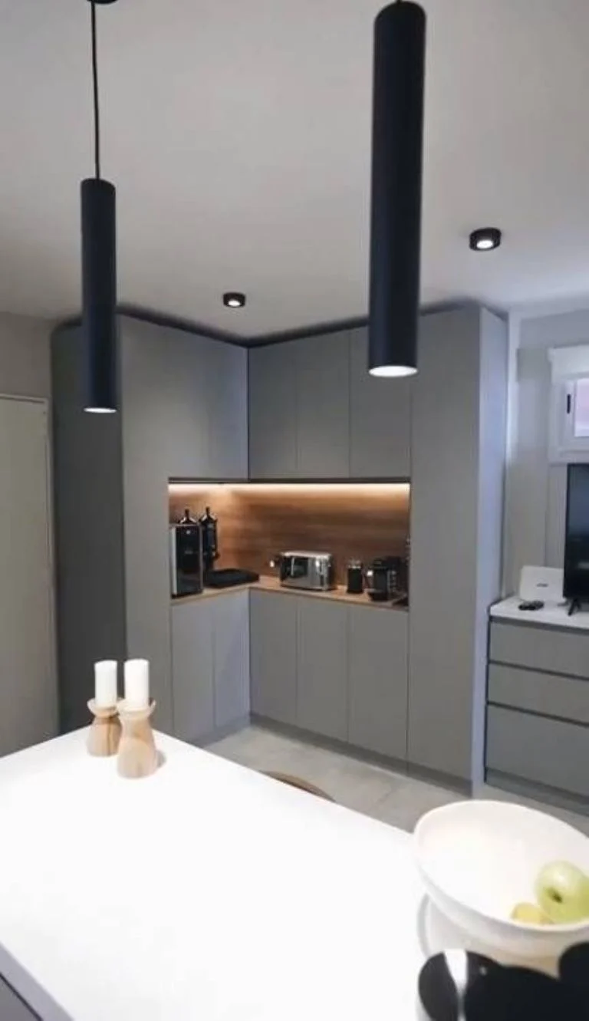 La cocina de Yanina Latorre.