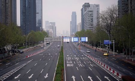 Wuhan, la ciudad de China en donde comenzó la pandemia. Wuhan, la ciudad de China en donde comenzó la pandemia.