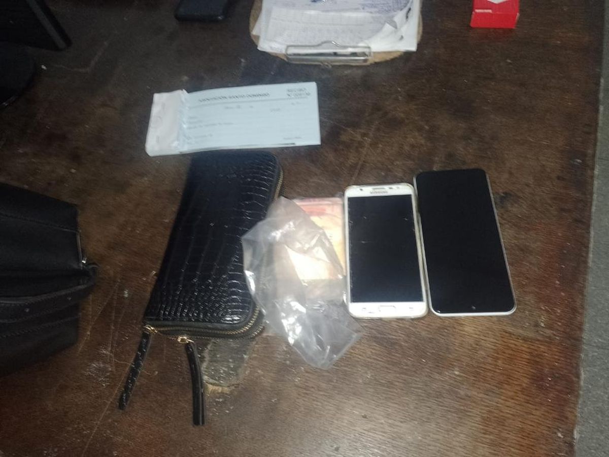 Un joven de 20 años le arrebató la cartera a una mujer en la calle y se dio a la fuga. Fue detenido atrás de la Casa de Gobierno.