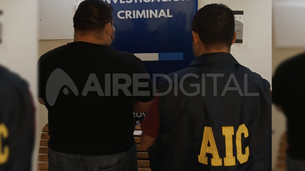 Jara, detenido y puesto a disposición del Servicio Penitenciario.
