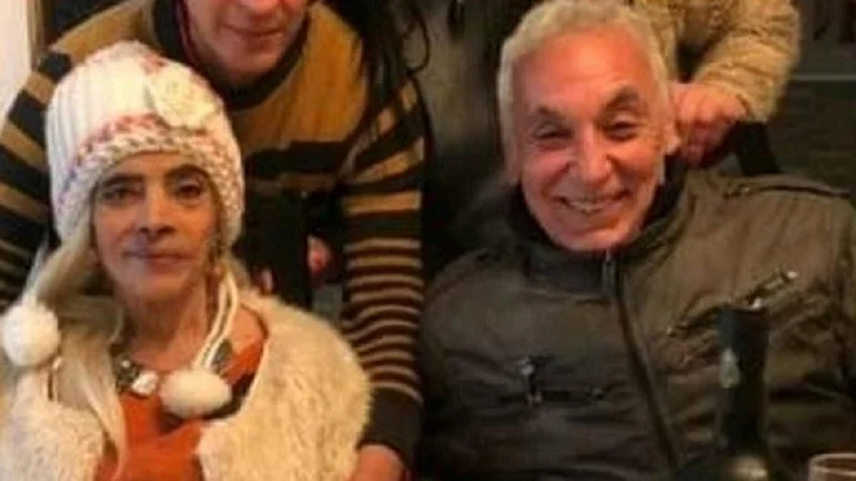 Lía Crucet y Tony Salatino.