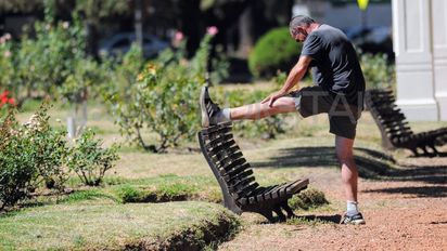 Calor extremo e inestabilidad: la sensación térmica podría superar los 40° en Santa Fe