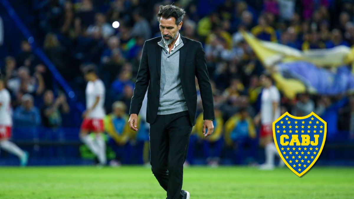 El palito de Domínguez a Boca: Ya pasaron siete técnicos