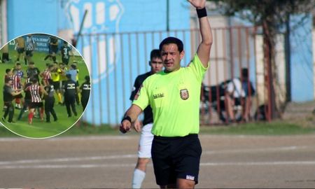 El árbitro Luis Martínez fue designado a un partido de primera División. El árbitro Luis Martínez fue designado a un partido de primera División.