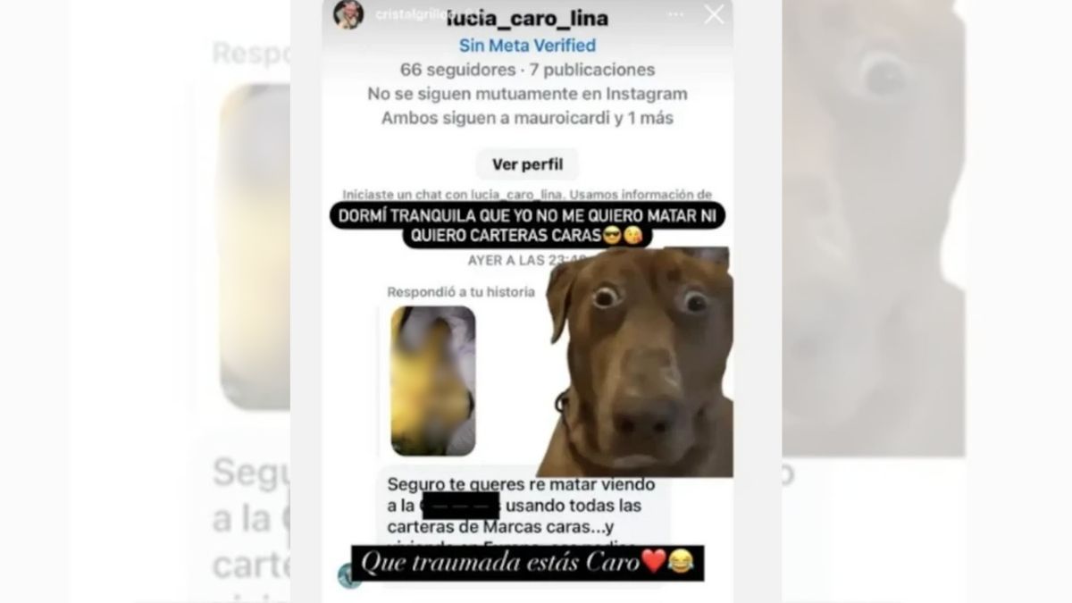 La ex de Enzo Fernández no se guardó su opinión. La ex de Enzo Fernández no se guardó su opinión.
