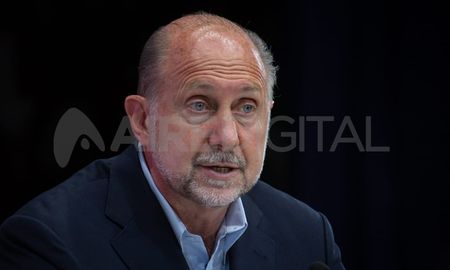 Omar Perotti, sobre el descuento a los docentes: Van a cobrar lo mismo que antes, y menos Omar Perotti, sobre el descuento a los docentes: Van a cobrar lo mismo que antes, y menos