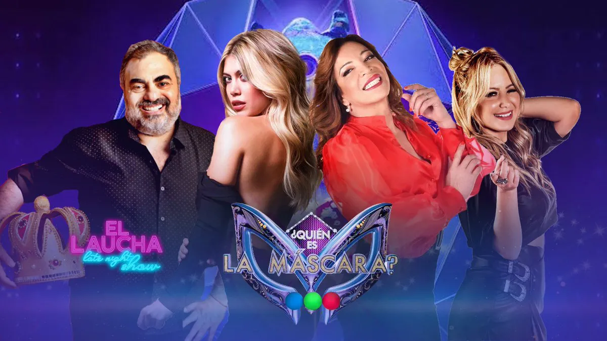 El primer video de Quién es la máscara