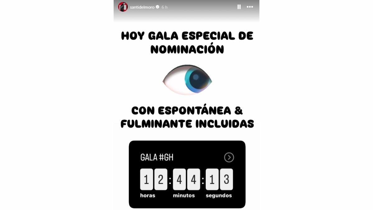 Santiago del Moro confirmó que vuelven la espontánea y la fulminante a Gran Hermano. Santiago del Moro confirmó que vuelven la espontánea y la fulminante a Gran Hermano.