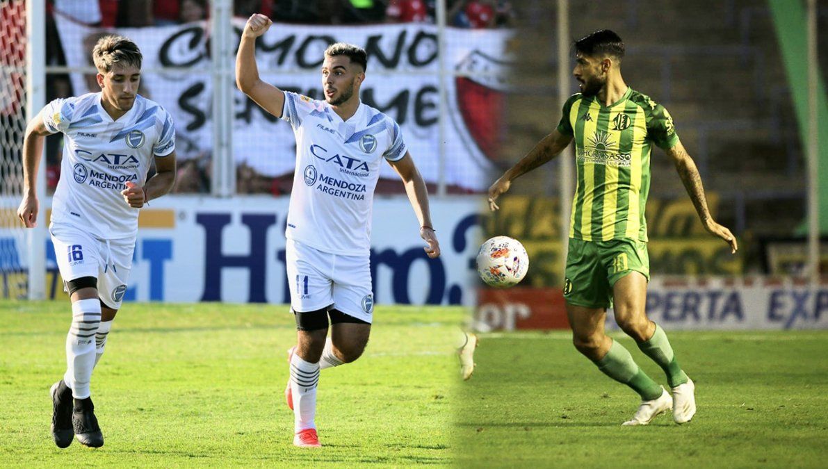 Godoy Cruz buscará recuperarse en la Copa de la Liga como local ante Aldosivi de Mar del Plata