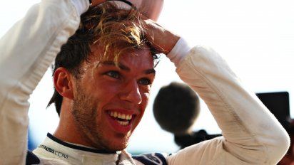 Fórmula 1: Pierre Gasly ganó una peculiar pero histórica carrera en Monza