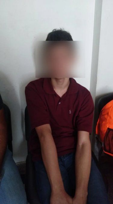 Carlos Attias Boudoux, el joven que apareció tras dos años de búsqueda.