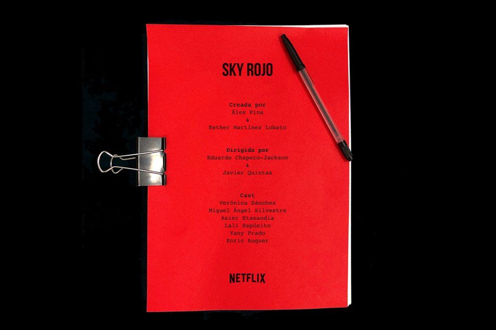 Sky Rojo, la serie de Netflix que causó furor. 