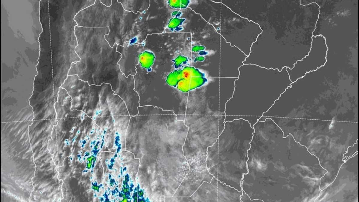 Se esperan días inestables en Santa Fe y la región, con posibles chaparrones intensos y actividad eléctrica. Se esperan días inestables en Santa Fe y la región, con posibles chaparrones intensos y actividad eléctrica. 