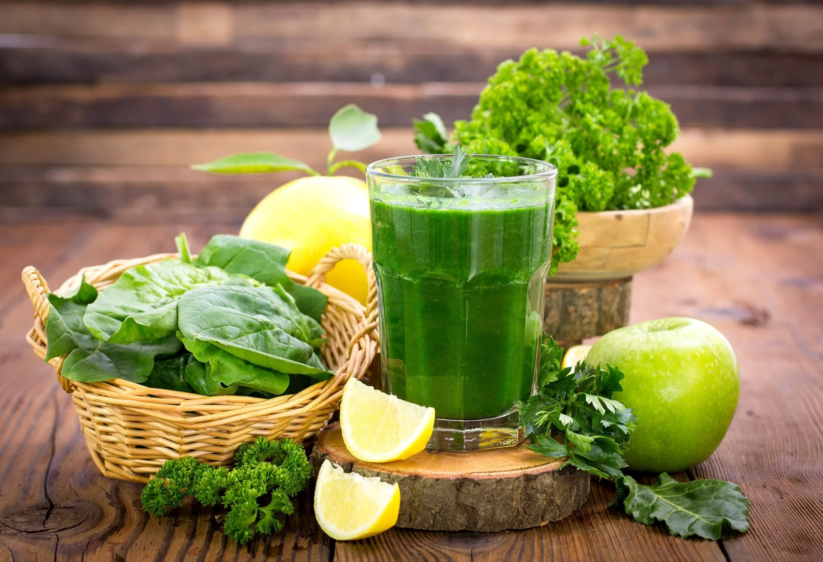 Receta de jugo detox verde: ¡un boost de energía y salud en tu vaso!