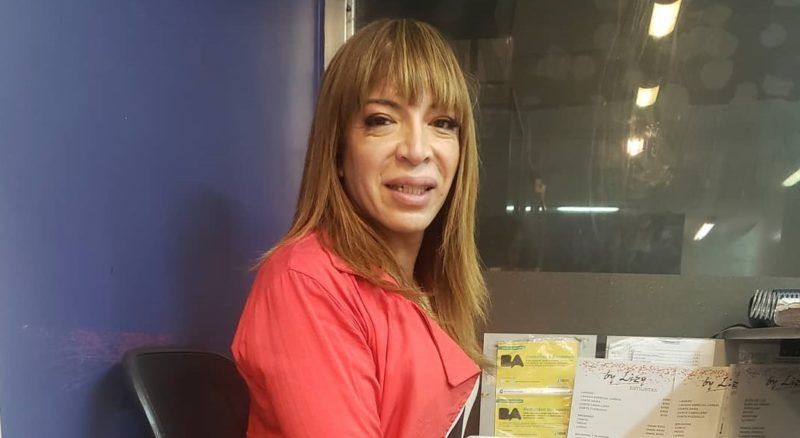 Lizy Tagliani le paró el carro a una seguidora que le pidió su opinión política