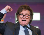 Javier Milei, uno de los candidatos que se disputa la presidencia de la Argentina. Javier Milei, uno de los candidatos que se disputa la presidencia de la Argentina.