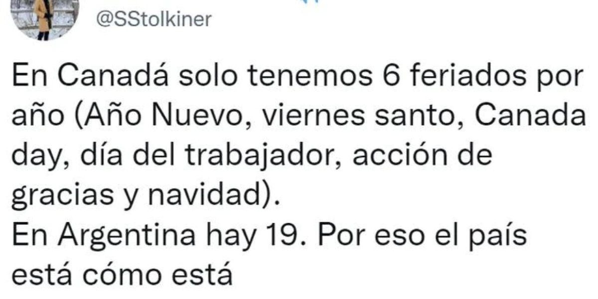 Sebastián Stolkiner nació en Argentina, pero vive en Canadá.