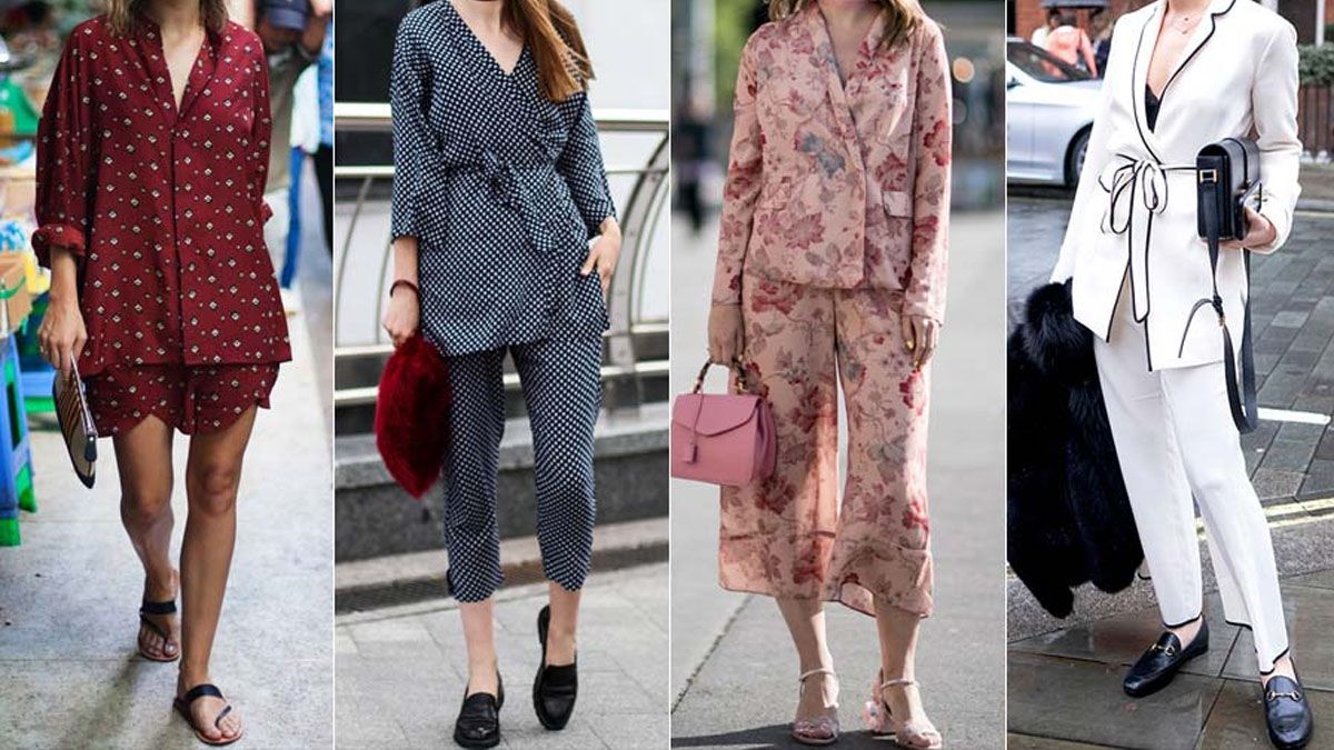 La tendencia pijama para estar en casa